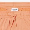 Pantalones cortos de algodón seersucker
