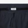 Pantalones cortos de algodón seersucker