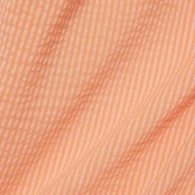 Pantalones cortos de algodón seersucker