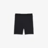Pantalones cortos de ciclismo de microfibra de cintura alta