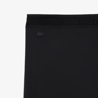 Pantalones cortos de ciclismo de microfibra de cintura alta