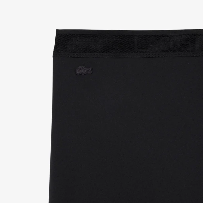 Pantalones cortos de ciclismo de microfibra de cintura alta
