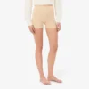 Pantalones cortos de ciclismo de microfibra de cintura alta