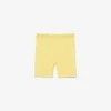 Pantalones cortos de ciclismo de microfibra de cintura alta