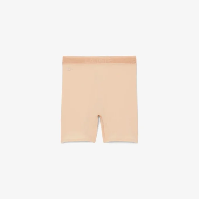 Pantalones cortos de ciclismo de microfibra de cintura alta