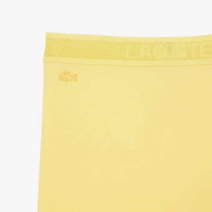 Pantalones cortos de ciclismo de microfibra de cintura alta