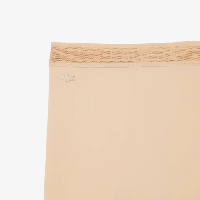 Pantalones cortos de ciclismo de microfibra de cintura alta