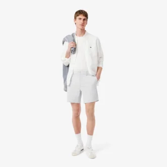 Pantalones cortos de corte ajustado para hombre