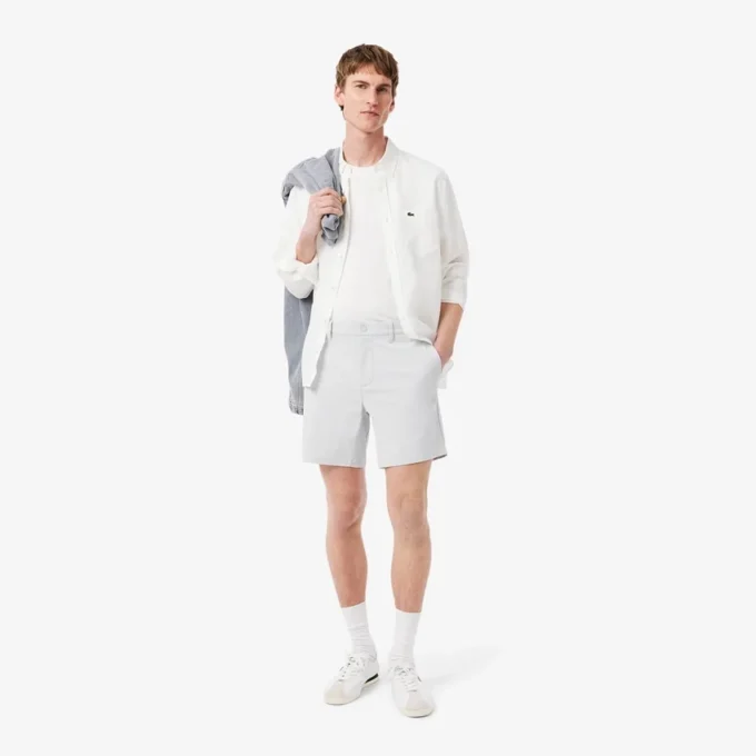 Pantalones cortos de corte ajustado para hombre