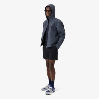 Pantalones cortos de corte ajustado para hombre