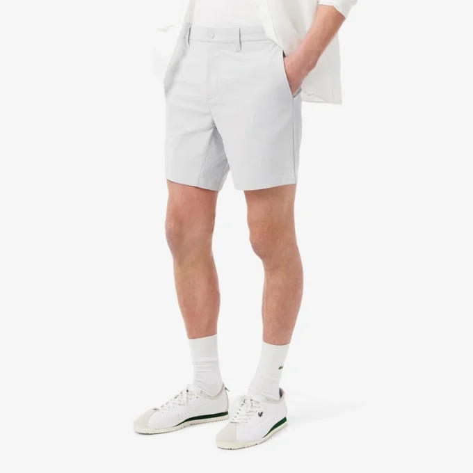 Pantalones cortos de corte ajustado para hombre