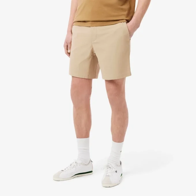 Pantalones cortos de corte ajustado para hombre