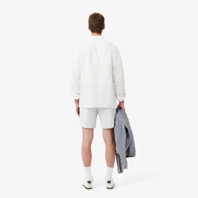 Pantalones cortos de corte ajustado para hombre
