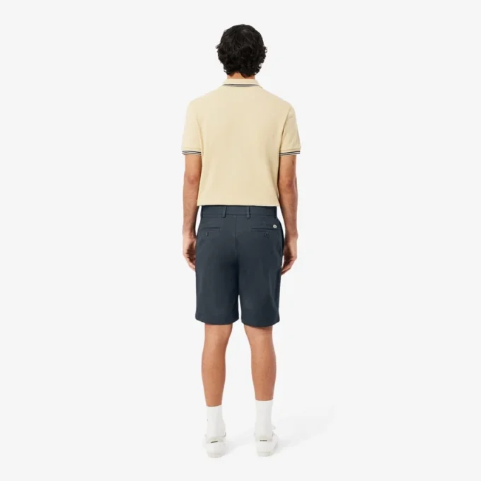 Pantalones cortos de corte ajustado para hombre