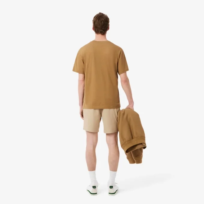 Pantalones cortos de corte ajustado para hombre