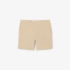 Pantalones cortos de corte ajustado para hombre