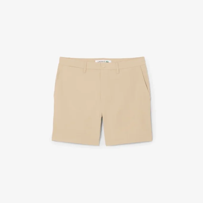 Pantalones cortos de corte ajustado para hombre