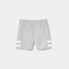 Pantalones cortos de corte holgado con bordados para hombre