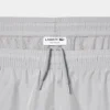 Pantalones cortos de corte holgado con bordados para hombre