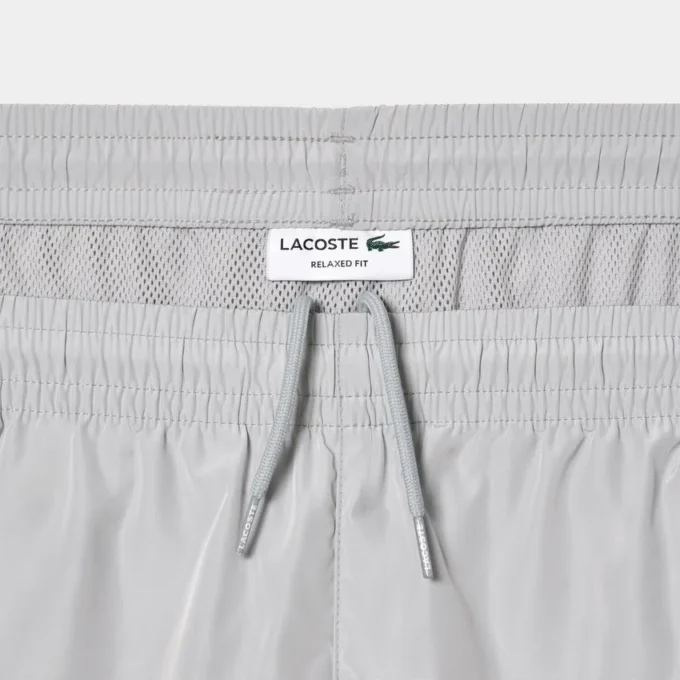 Pantalones cortos de corte holgado con bordados para hombre