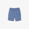 Pantalones cortos de corte holgado con efecto lavado para hombre