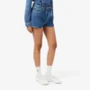 Pantalones cortos de denim de algodón