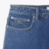 Pantalones cortos de denim de algodón
