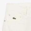 Pantalones cortos de denim de algodón