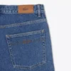 Pantalones cortos de denim de algodón