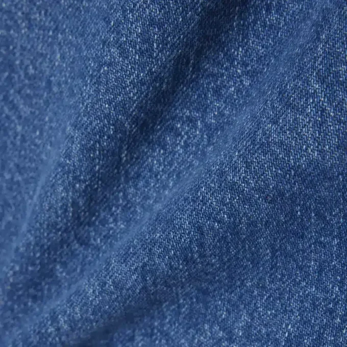 Pantalones cortos de denim de algodón