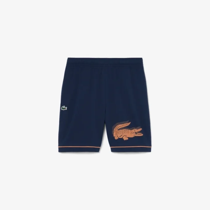 Pantalones cortos de deporte a rayas