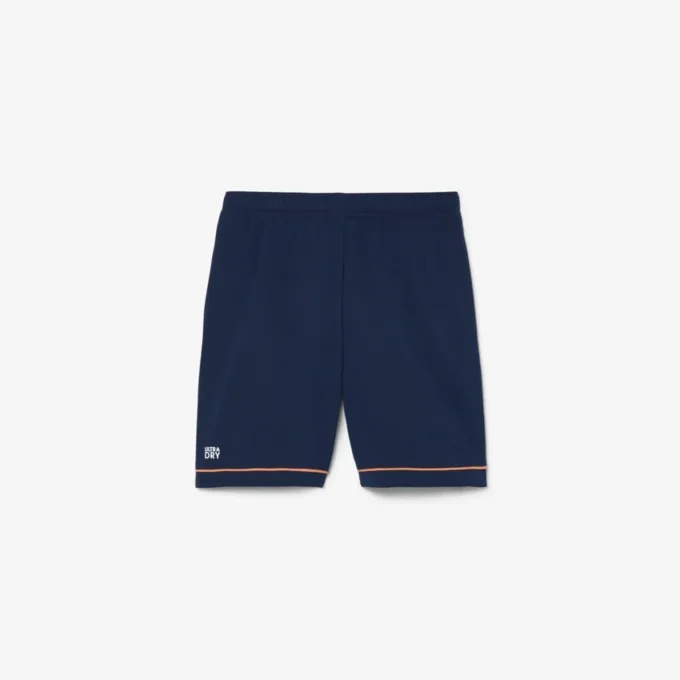 Pantalones cortos de deporte a rayas