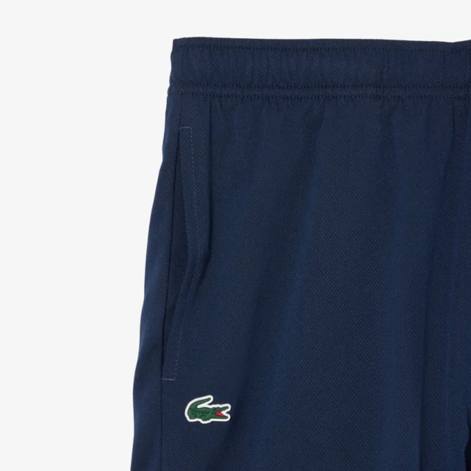 Pantalones cortos de deporte a rayas