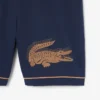 Pantalones cortos de deporte a rayas
