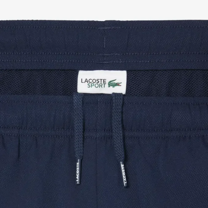 Pantalones cortos de deporte a rayas