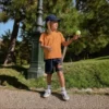 Pantalones cortos de deporte a rayas