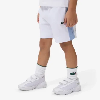 Pantalones cortos de deporte con bloques de color