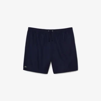 Pantalones cortos de deporte para hombres, corte holgado, con forro