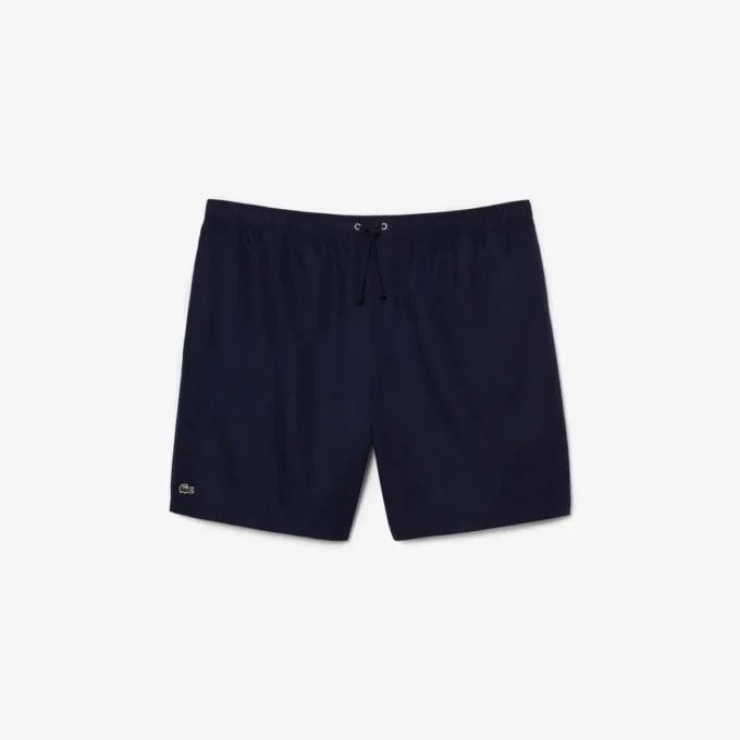 Pantalones cortos de deporte para hombres, corte holgado, con forro