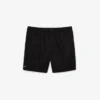 Pantalones cortos de deporte para hombres, corte holgado, con forro