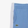 Pantalones cortos de felpa con bloques de color