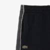 Pantalones cortos de felpa con bloques de color