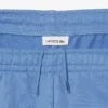 Pantalones cortos de felpa con bloques de color