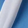 Pantalones cortos de felpa con bloques de color