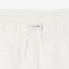 Pantalones cortos de felpa con bloques de color para hombre