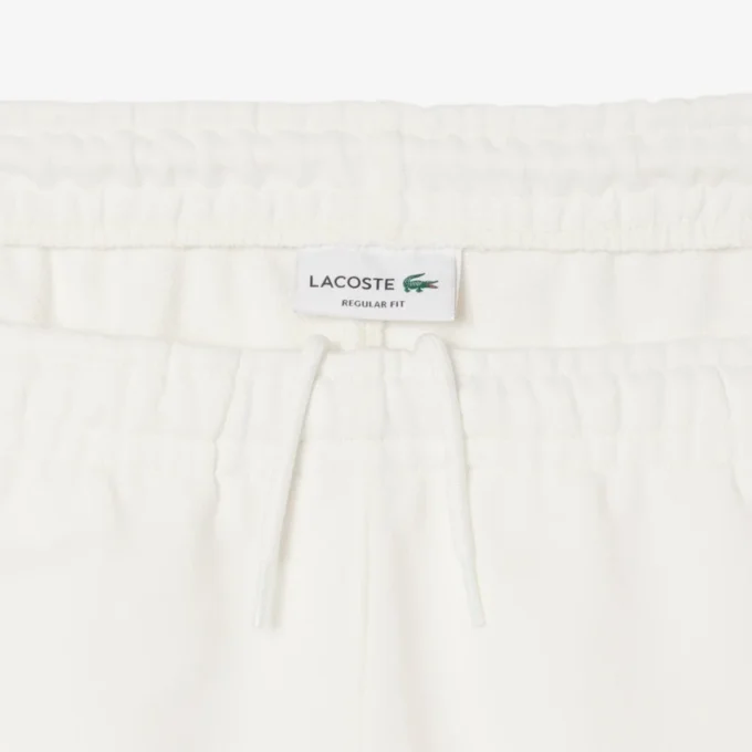 Pantalones cortos de felpa con bloques de color para hombre