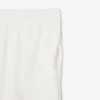 Pantalones cortos de felpa de algodón con estampado gráfico para hombre