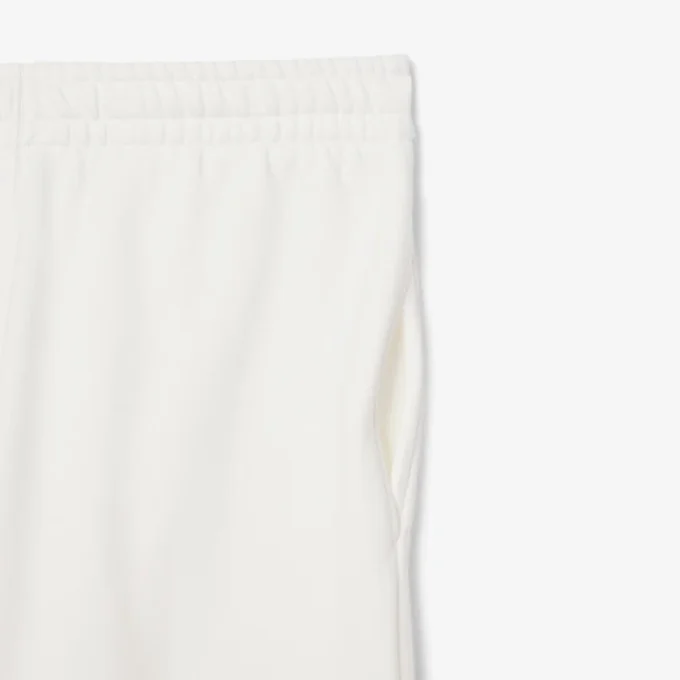 Pantalones cortos de felpa de algodón con estampado gráfico para hombre