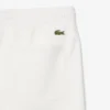 Pantalones cortos de felpa de algodón con estampado gráfico para hombre