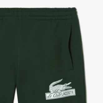 Pantalones cortos de felpa de algodón orgánico sin cepillar para hombre